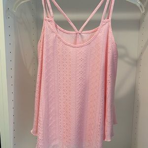 Shein - Tank Pink Size Small
